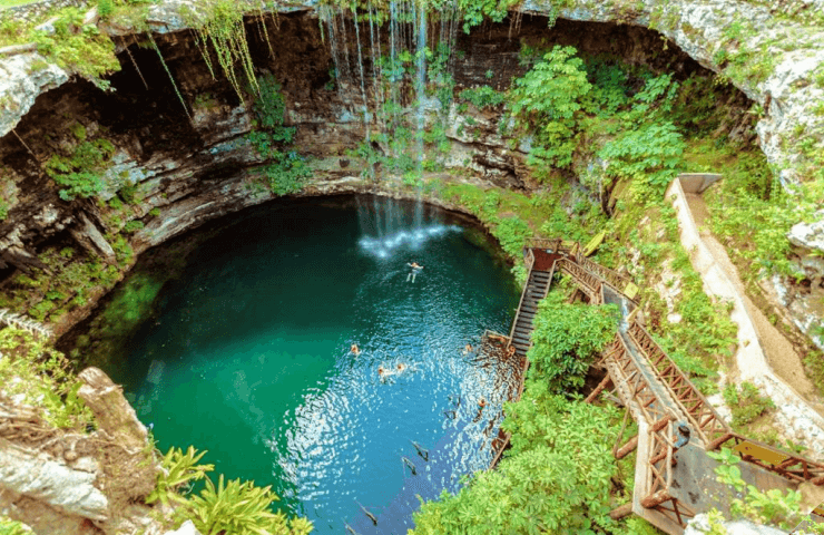 Chichen Itza Plus y cenote selva negra
